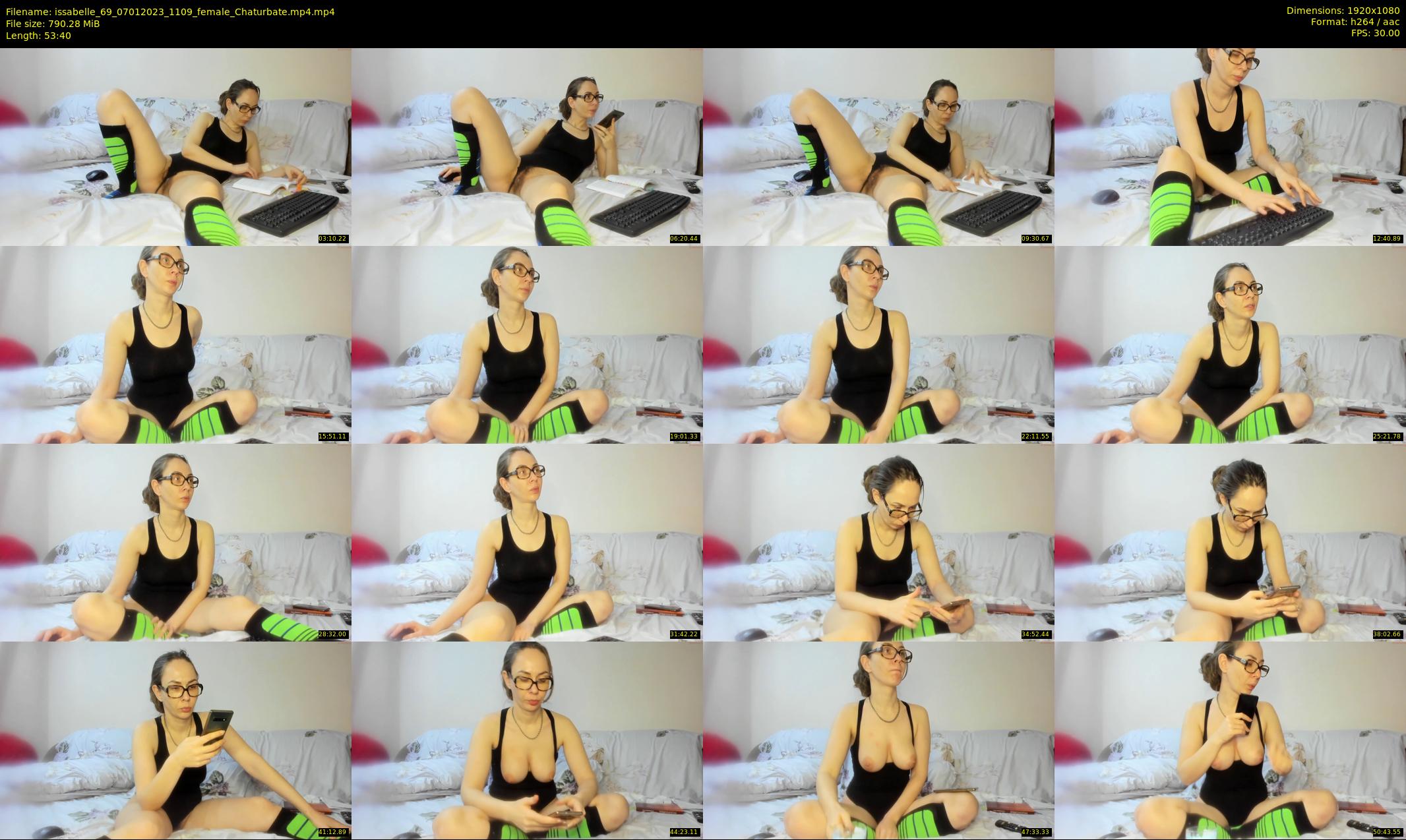 issabelle_69 — 54 minute Chaturbate couple cam show recording, 1080p, Jan 7, 2023