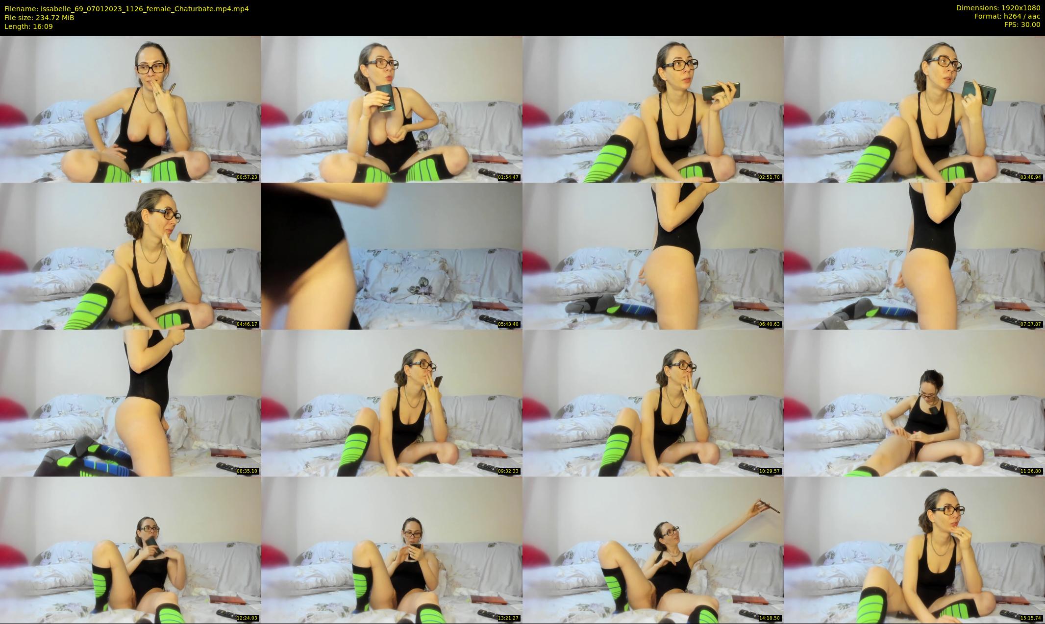 issabelle_69 — 17 minute Chaturbate couple cam show recording, 1080p, Jan 7, 2023