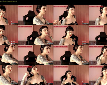 janne_maybe — 49 minute Chaturbate female cam show recording, 1080p, Jan 7, 2023