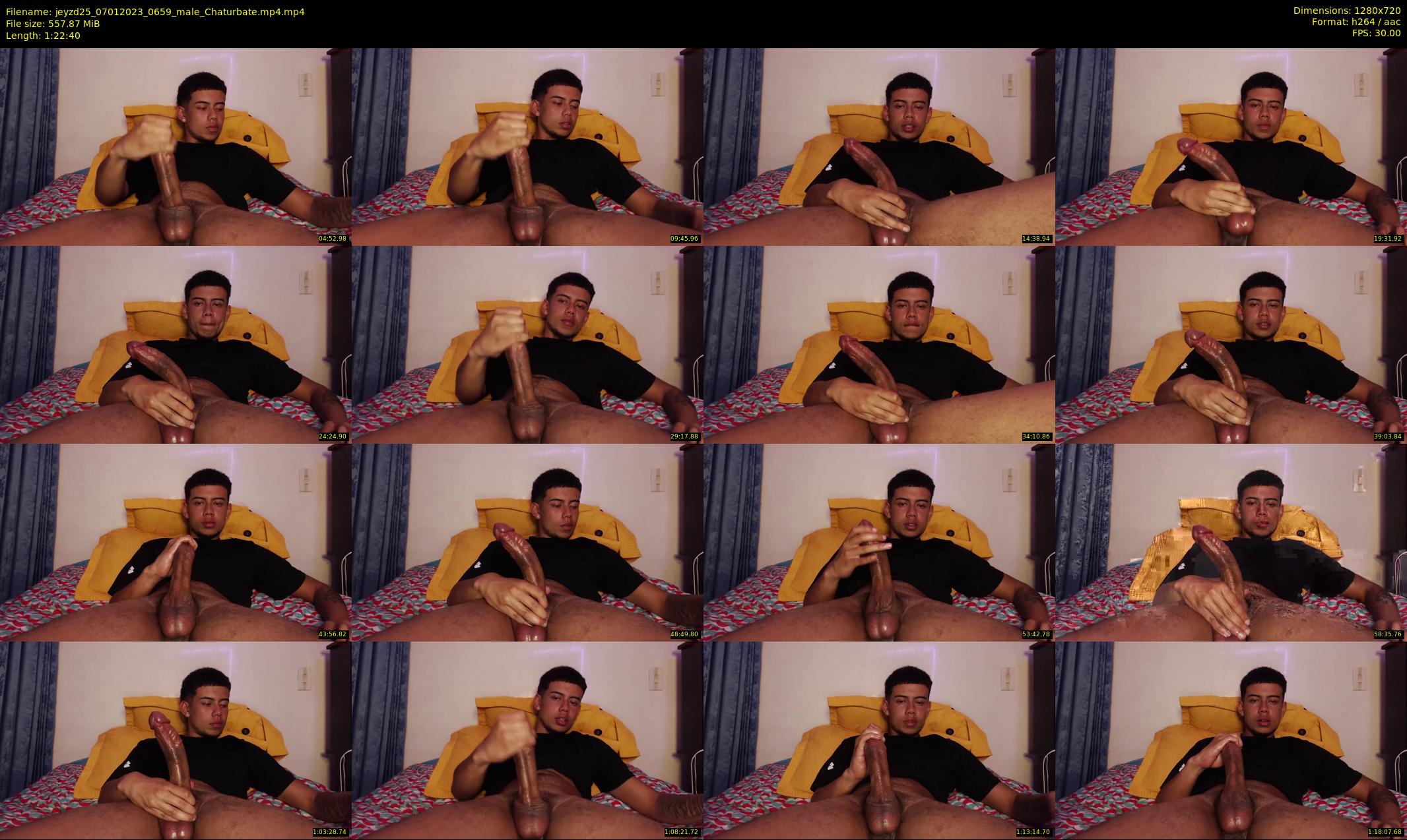 jeyzd25 — 83 minute Chaturbate male cam show recording, 720p, Jan 7, 2023