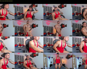 john_king29 — 54 minute Chaturbate male cam show recording, 1080p, Jan 7, 2023
