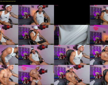 john_king29 — 54 minute Chaturbate male cam show recording, 1080p, Jan 8, 2023