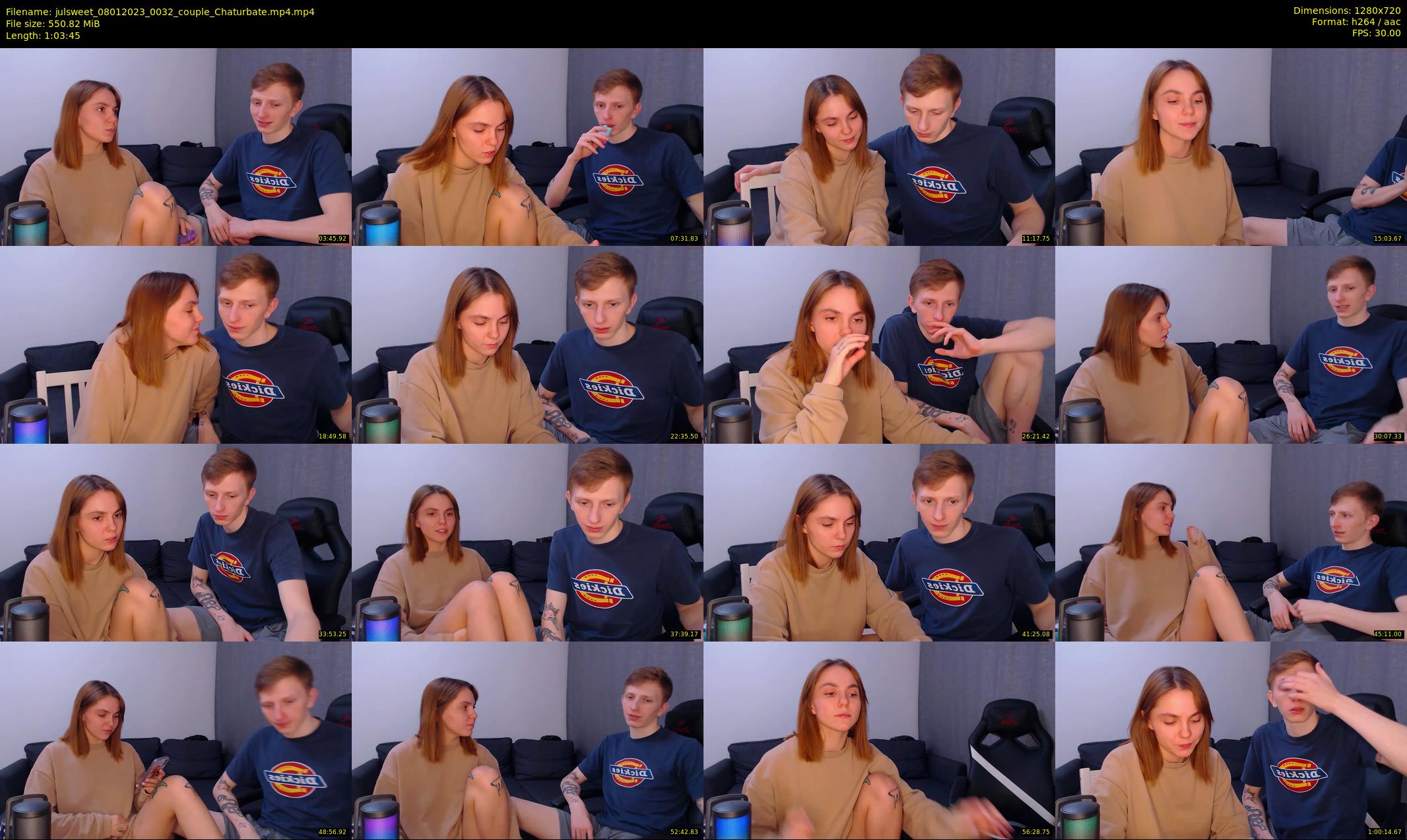 julsweet — 64 minute Chaturbate male cam show recording, 720p, Jan 8, 2023