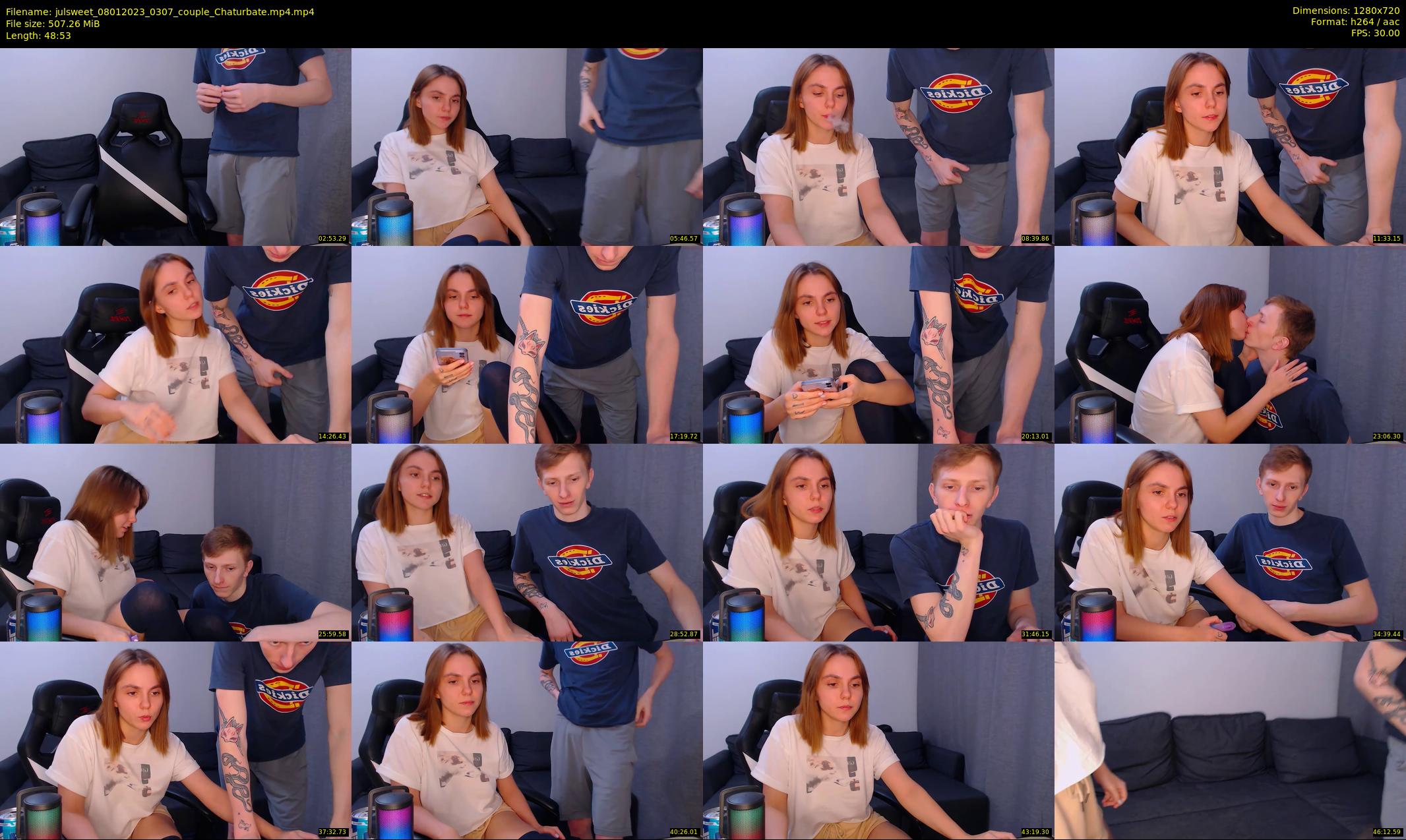 julsweet — 49 minute Chaturbate male cam show recording, 720p, Jan 8, 2023