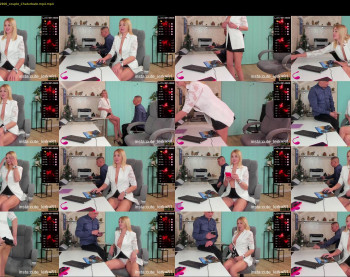 karinadeniss — 56 minute Chaturbate couple cam show recording, 1080p, Jan 7, 2023