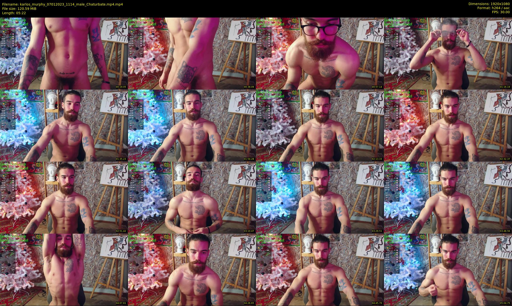 karlos_murphy — 6 minute Chaturbate male cam show recording, 1080p, Jan 7, 2023