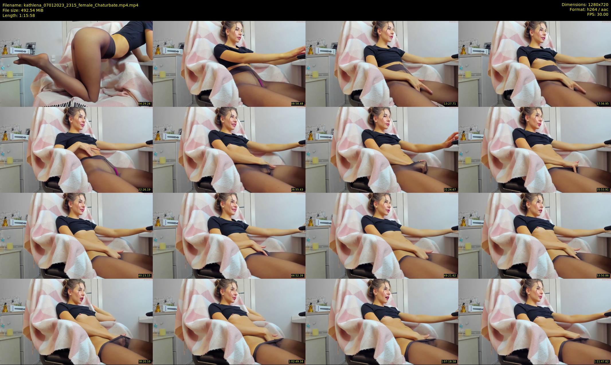 kathlena — 76 minute Chaturbate female cam show recording, 720p, Jan 7, 2023