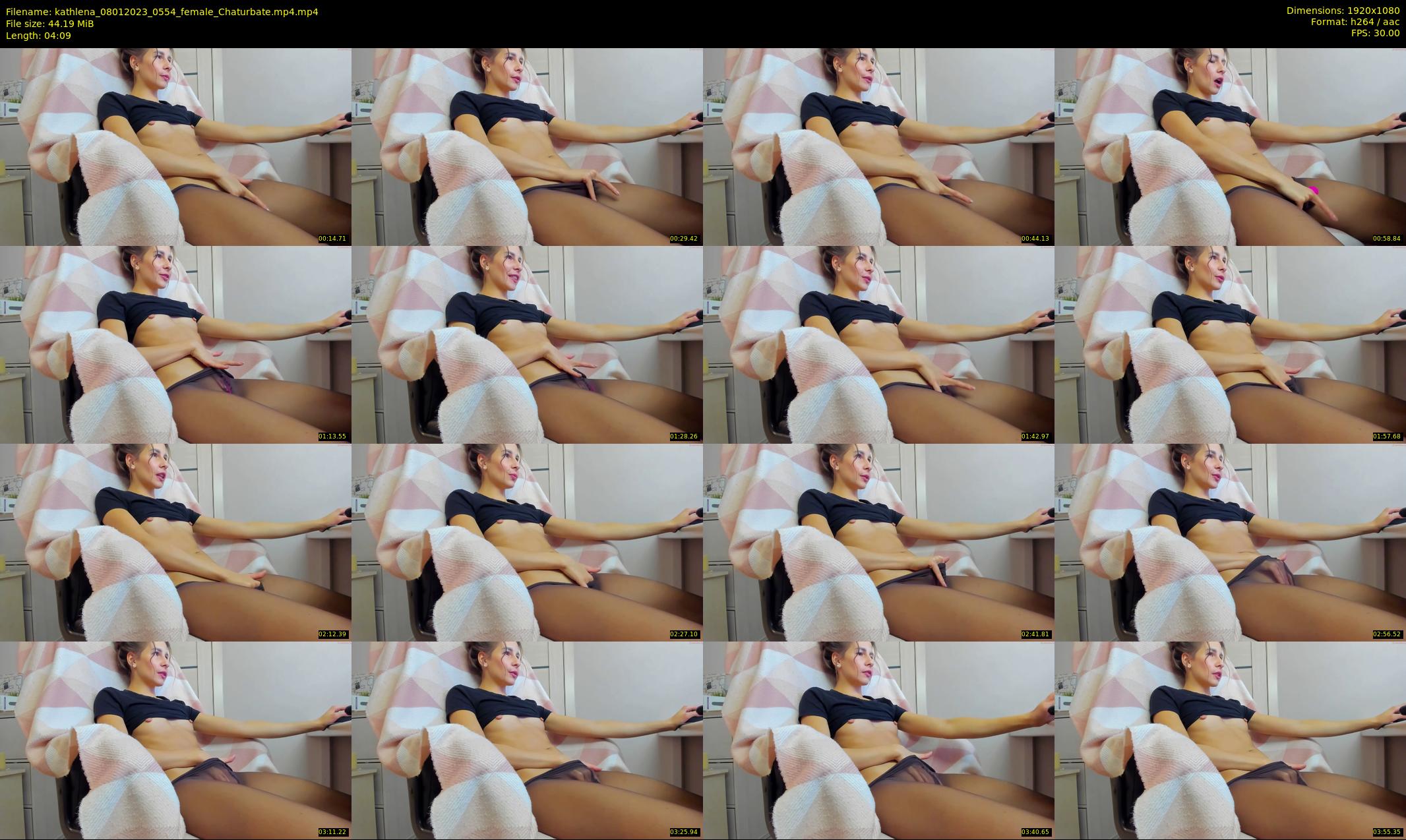 kathlena — 5 minute Chaturbate female cam show recording, 1080p, Jan 8, 2023
