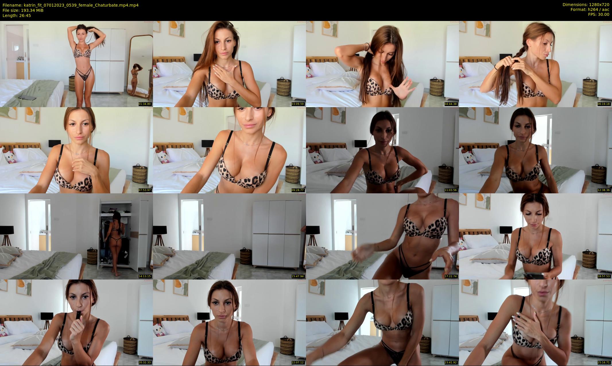 katrin_fit — 27 minute Chaturbate female cam show recording, 720p, Jan 7, 2023