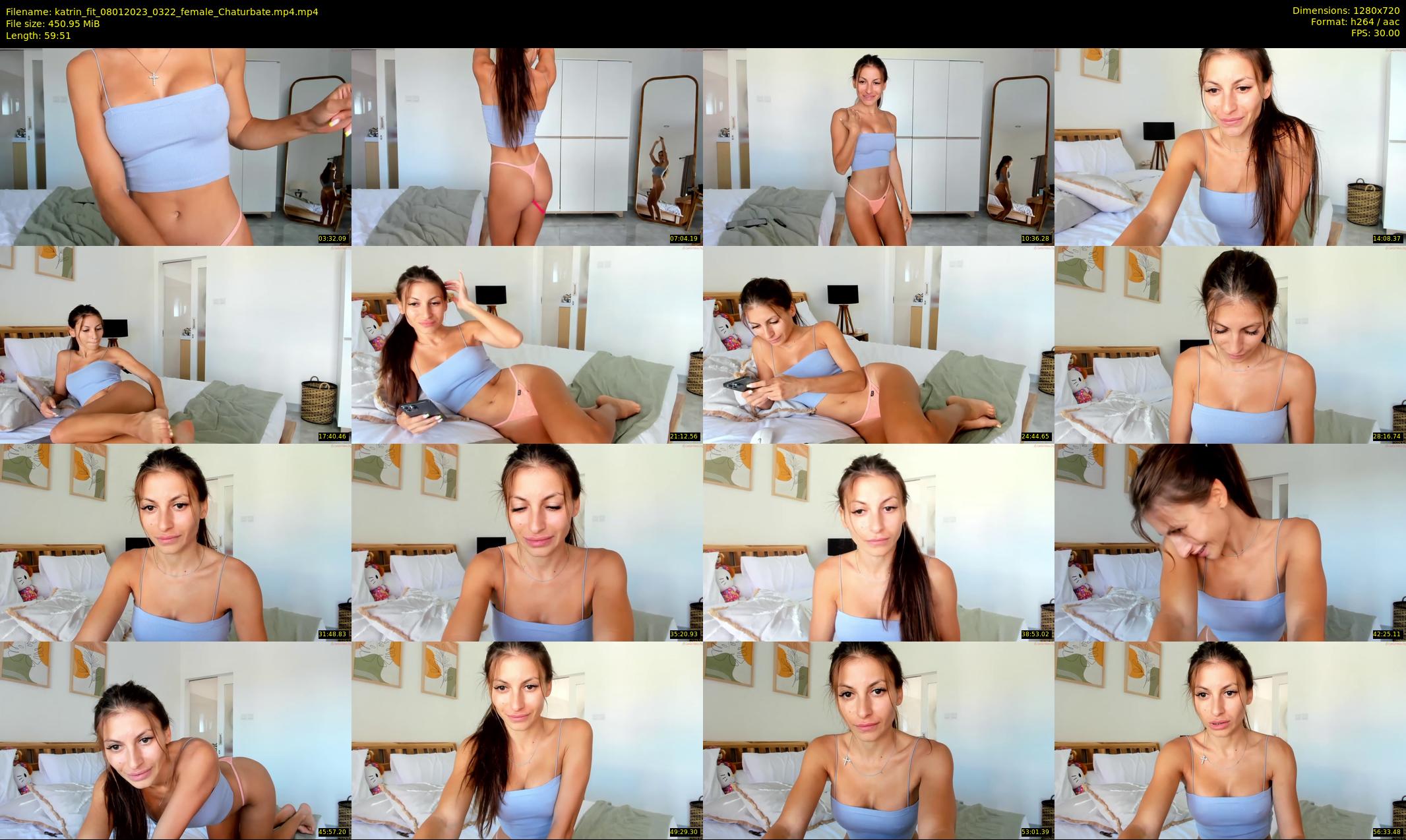 katrin_fit — 60 minute Chaturbate female cam show recording, 720p, Jan 8, 2023