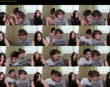 kebesheska — 12 minute Chaturbate couple cam show recording, 1080p, Jan 7, 2023