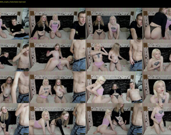 kebesheska — 42 minute Chaturbate couple cam show recording, 1080p, Jan 7, 2023