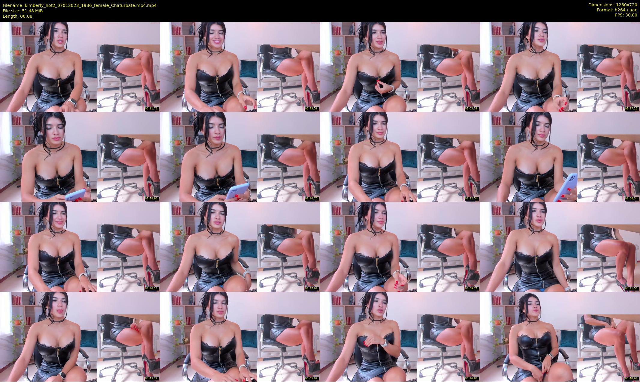 kimberly_hot2 — 7 minute Chaturbate female cam show recording, 720p, Jan 7, 2023