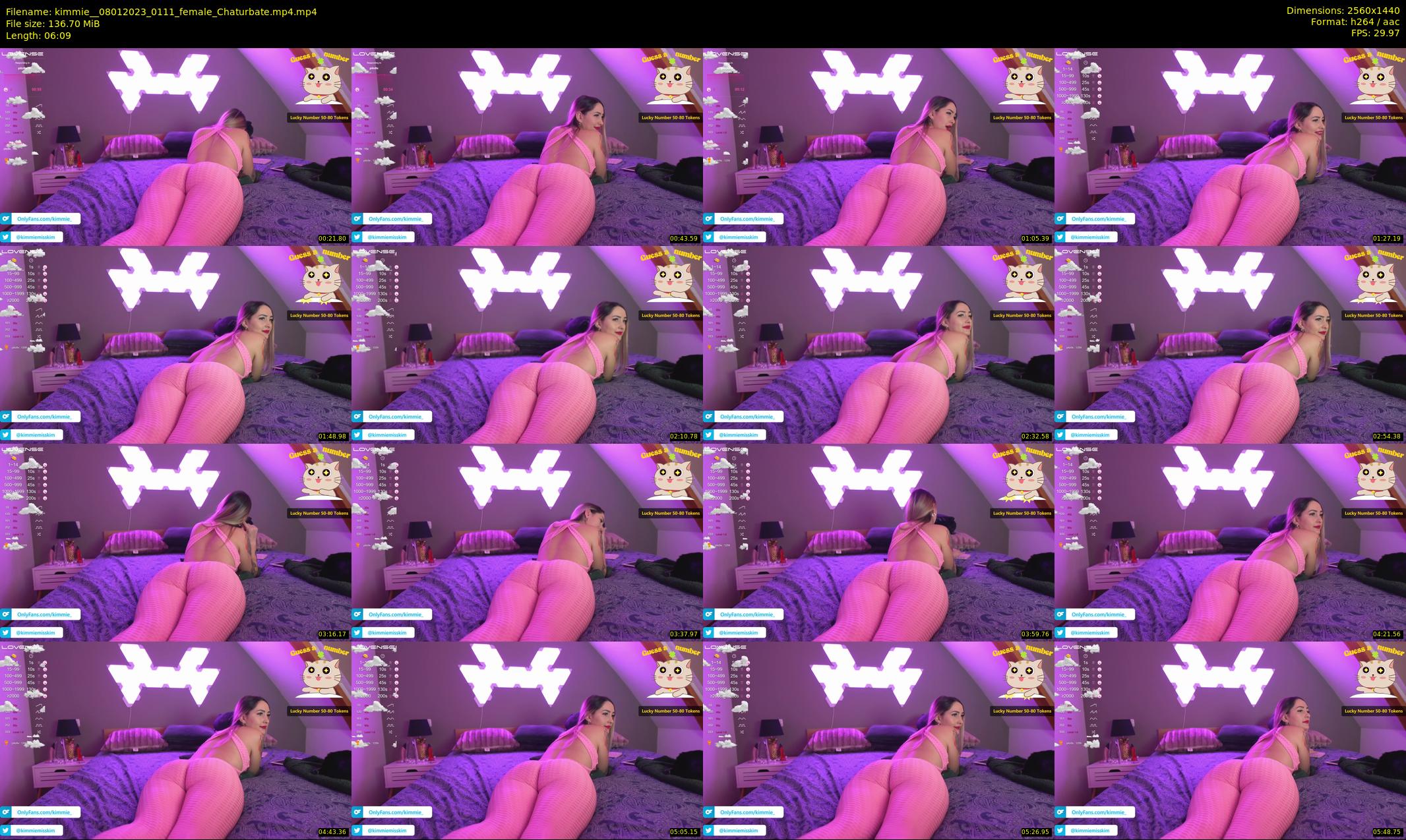 kimmie_ — 7 minute Chaturbate female cam show recording, 1080p, Jan 8, 2023