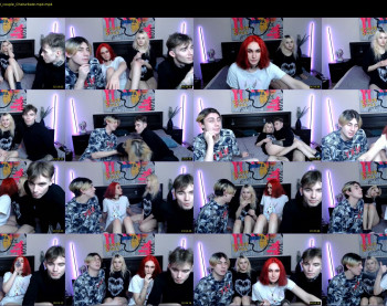 kuroteur — 40 minute Chaturbate couple cam show recording, 720p, Jan 8, 2023