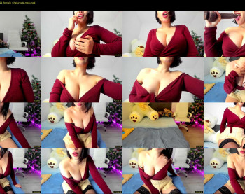 larissaone — 91 minute Chaturbate female cam show recording, 720p, Jan 8, 2023