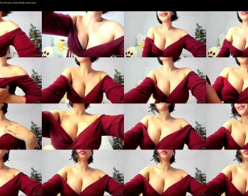 larissaone — 3 minute Chaturbate female cam show recording, 720p, Jan 8, 2023