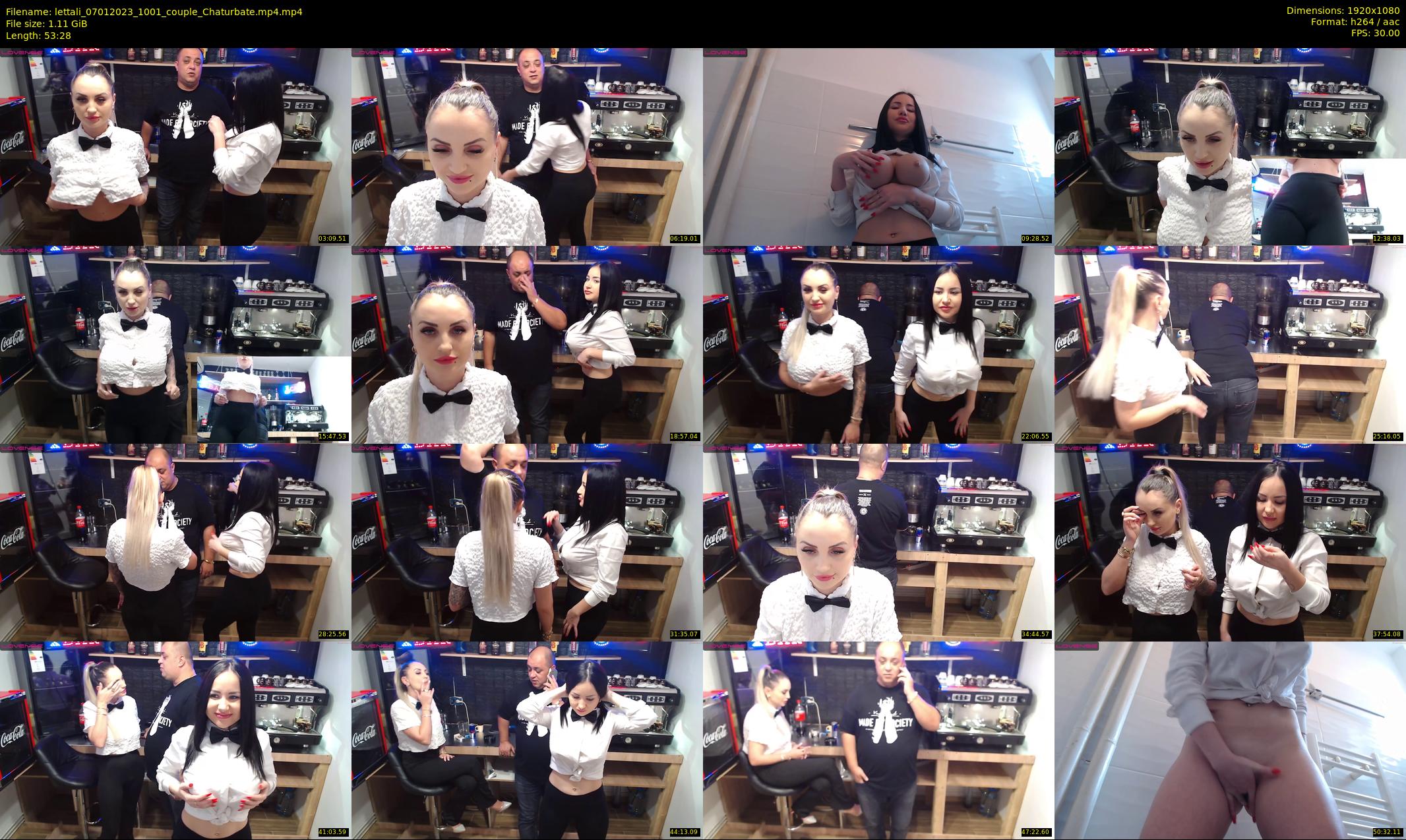 lettali — 54 minute Chaturbate female cam show recording, 1080p, Jan 7, 2023