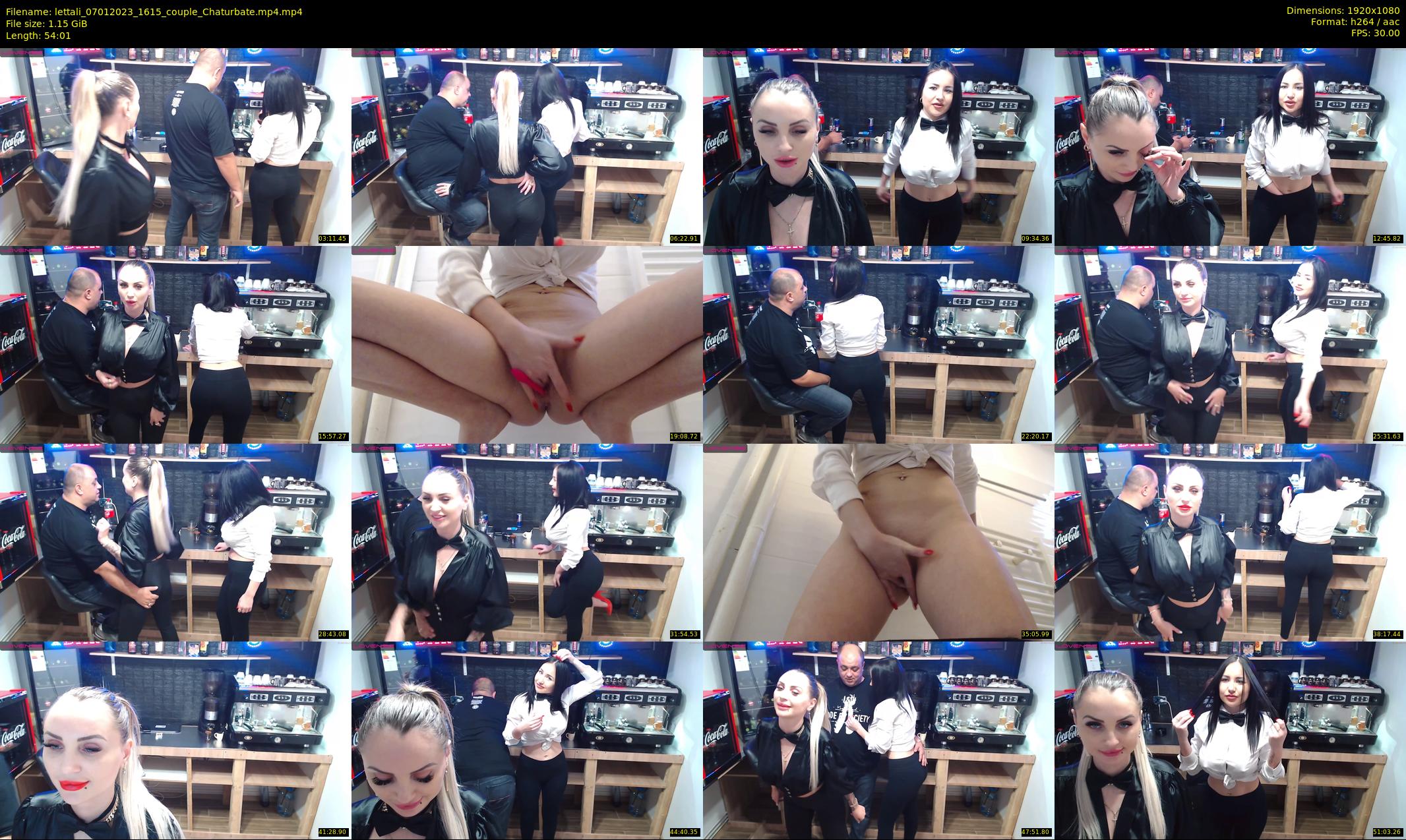 lettali — 55 minute Chaturbate female cam show recording, 1080p, Jan 7, 2023