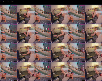 like_pie — 45 minute Chaturbate couple cam show recording, 1080p, Jan 8, 2023