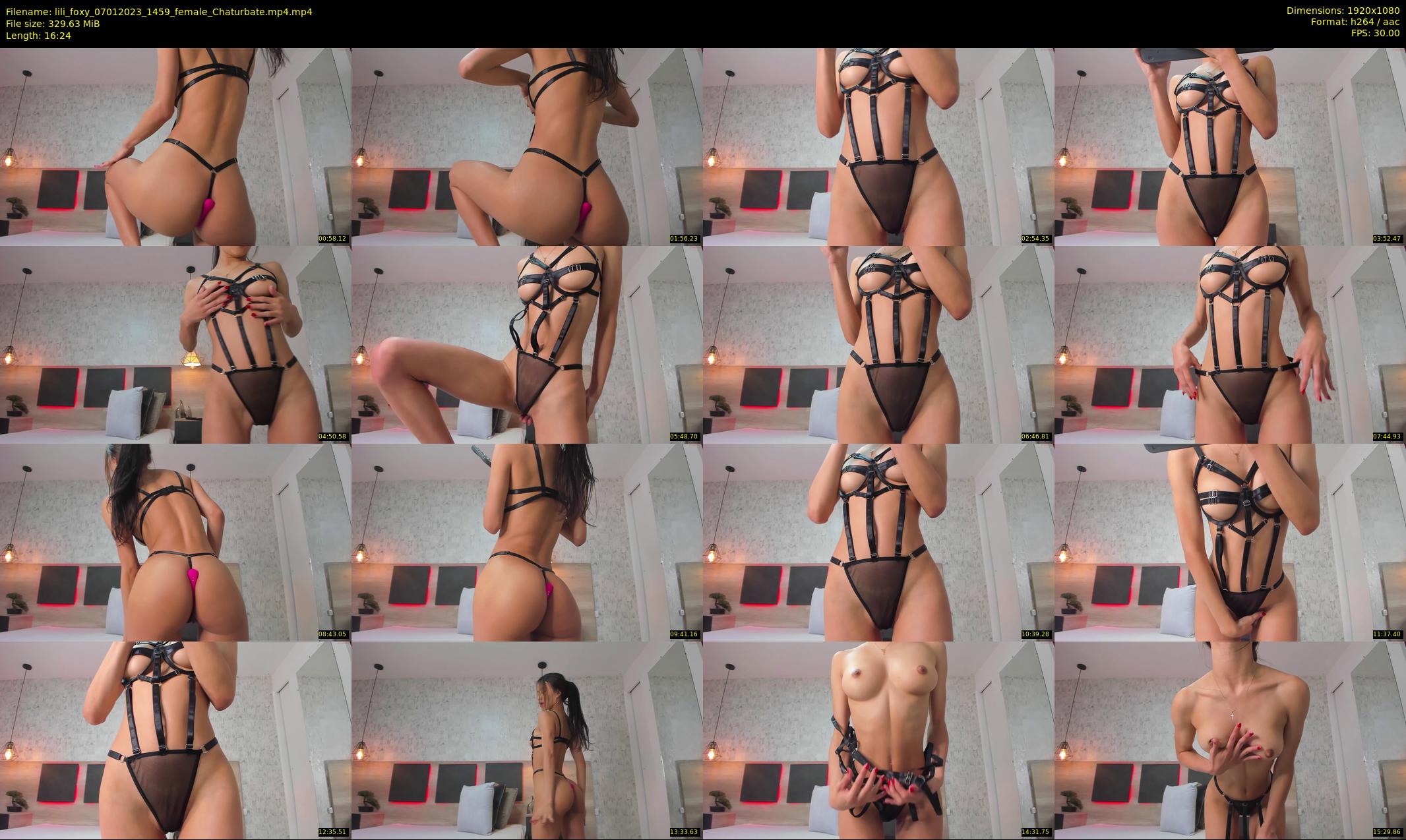 lili_foxy — 17 minute Chaturbate female cam show recording, 1080p, Jan 7, 2023