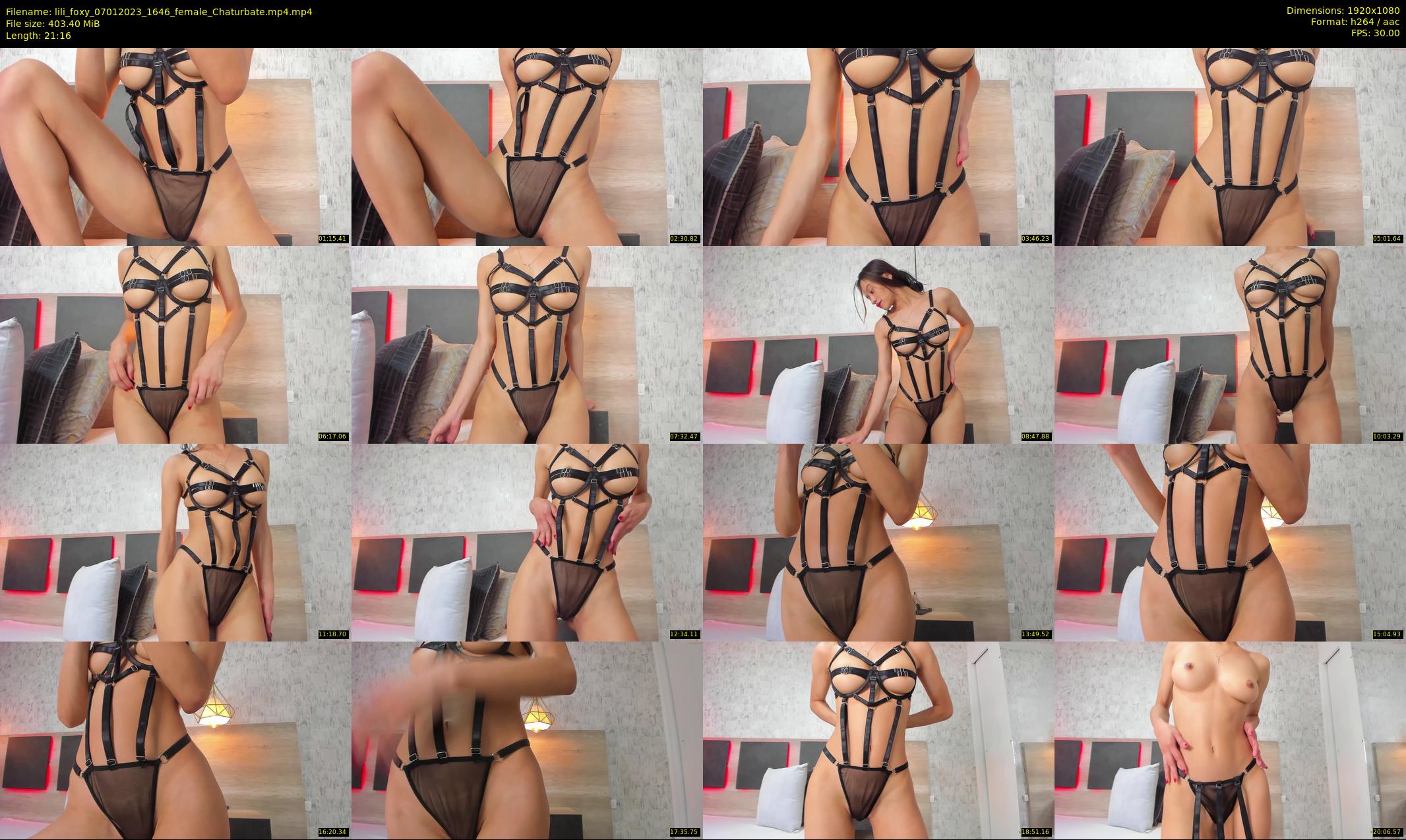 lili_foxy — 22 minute Chaturbate female cam show recording, 1080p, Jan 7, 2023