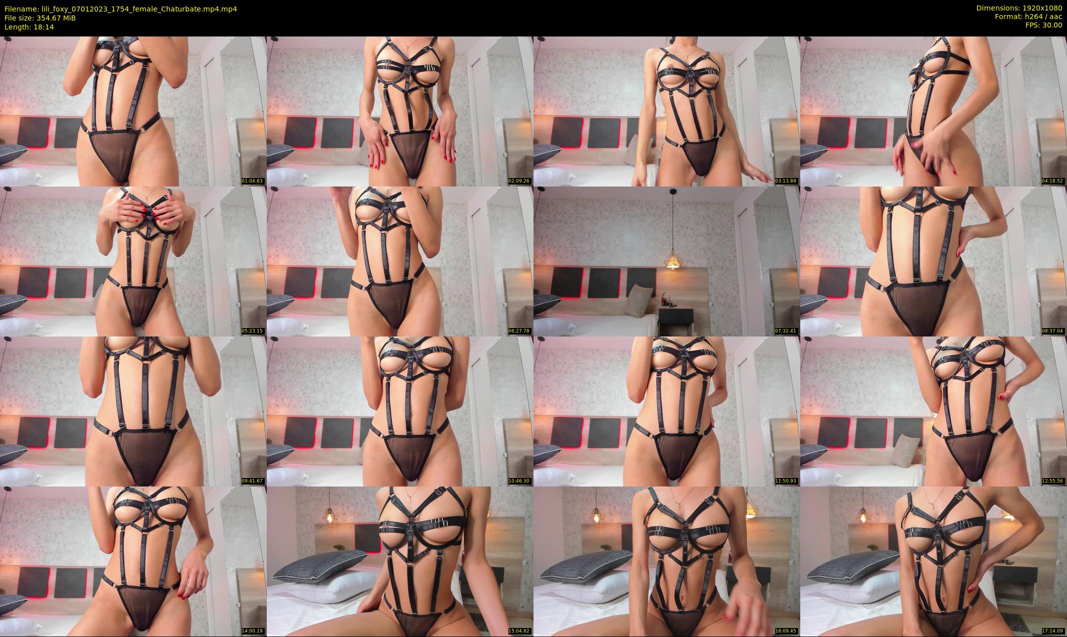 lili_foxy — 19 minute Chaturbate female cam show recording, 1080p, Jan 7, 2023