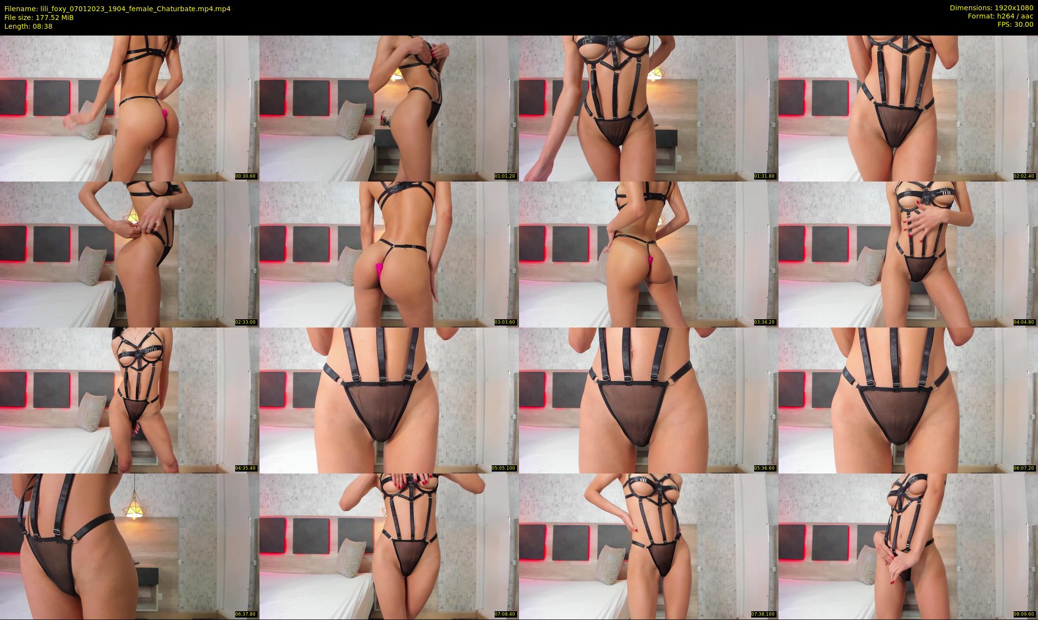 lili_foxy — 9 minute Chaturbate female cam show recording, 1080p, Jan 7, 2023