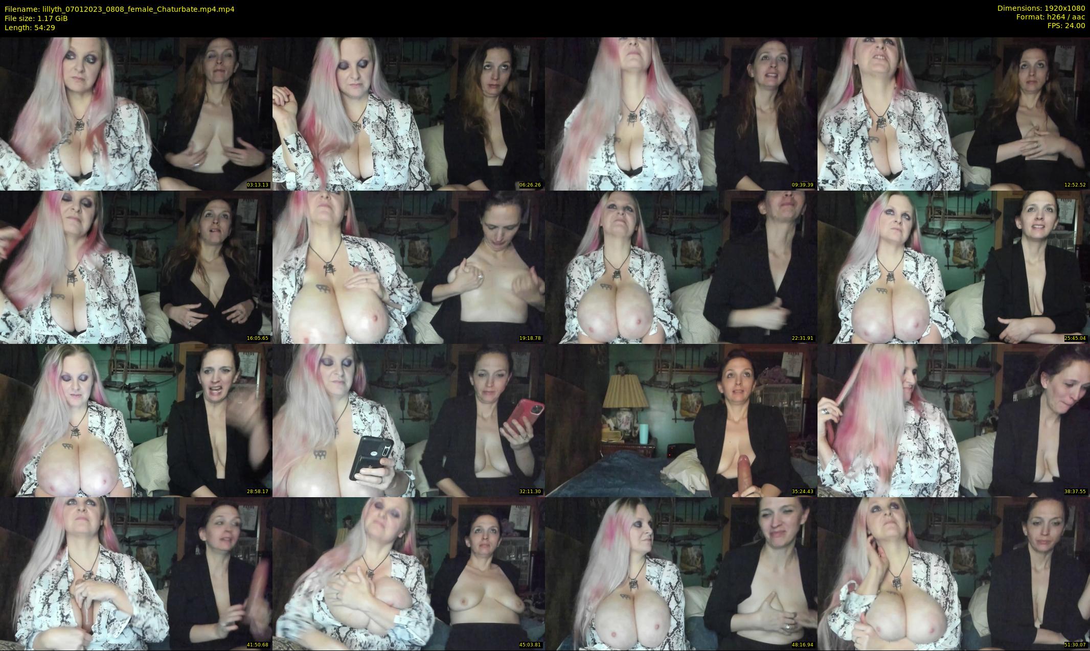 lillyth — 55 minute Chaturbate female cam show recording, 1080p, Jan 7, 2023
