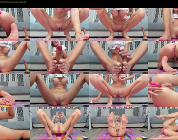 loverosella — 55 minute Chaturbate female cam show recording, 1080p, Jan 7, 2023