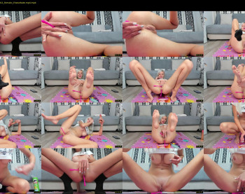 loverosella — 54 minute Chaturbate female cam show recording, 1080p, Jan 7, 2023