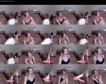 lovirss — 57 minute Chaturbate couple cam show recording, 1080p, Jan 7, 2023