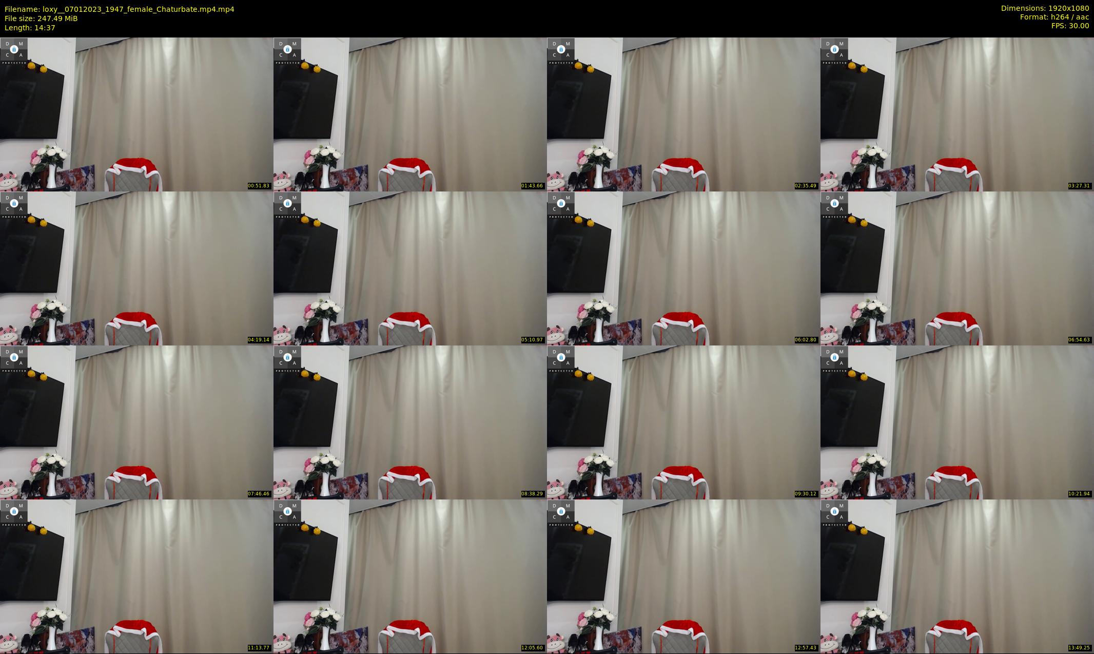 loxy_ — 15 minute Chaturbate female cam show recording, 1080p, Jan 7, 2023