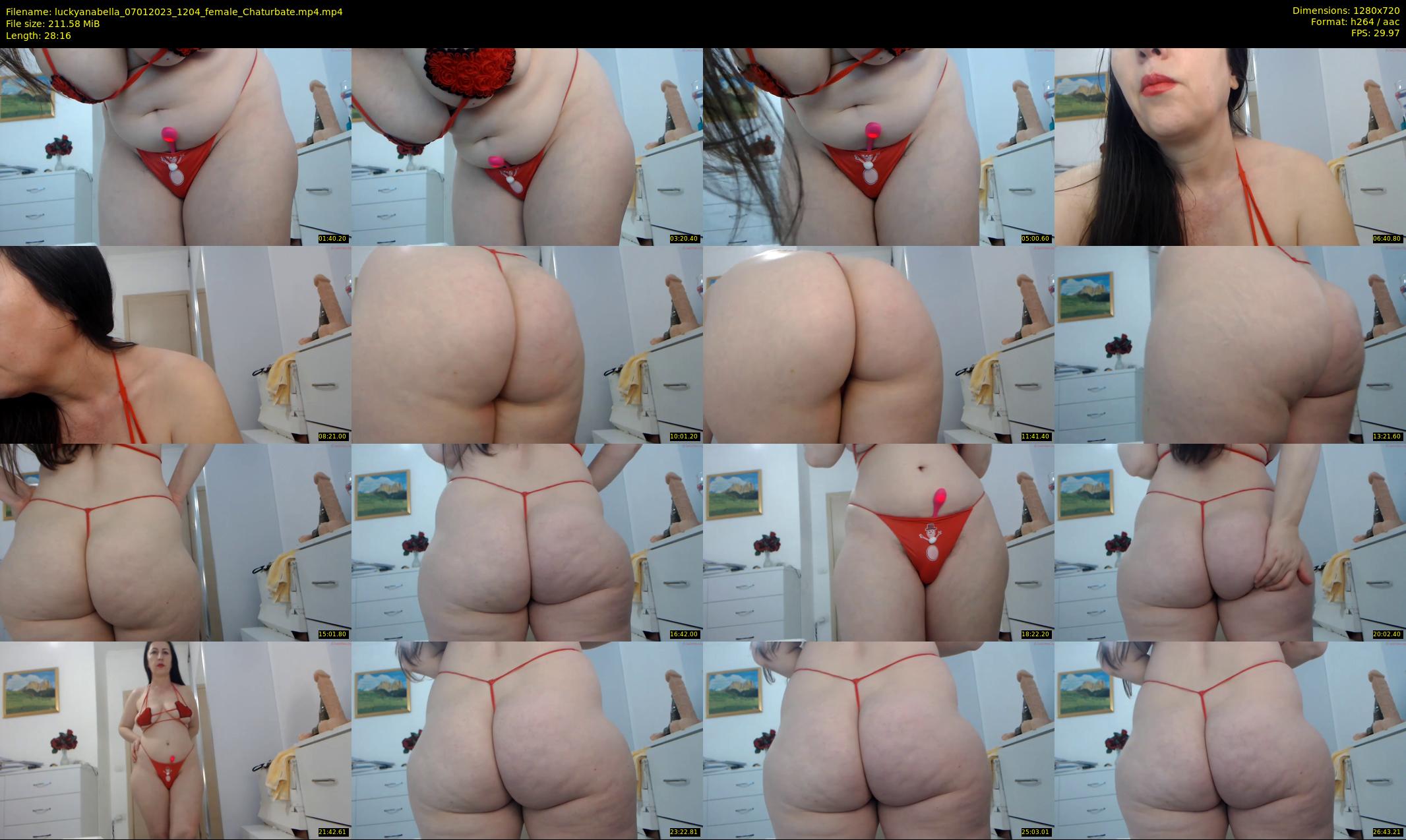 luckyanabella — 29 minute Chaturbate female cam show recording, 720p, Jan 7, 2023