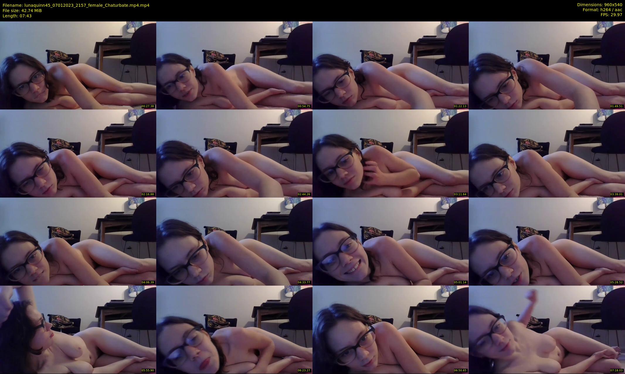 lunaquinn45 — 8 minute Chaturbate female cam show recording, 480p, Jan 7, 2023