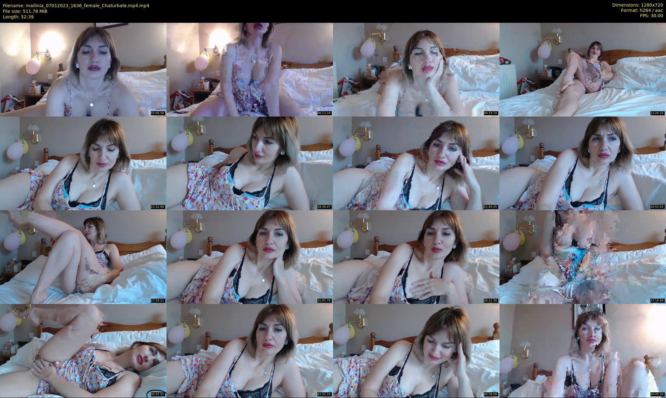mallinia — 53 minute Chaturbate female cam show recording, 720p, Jan 7, 2023