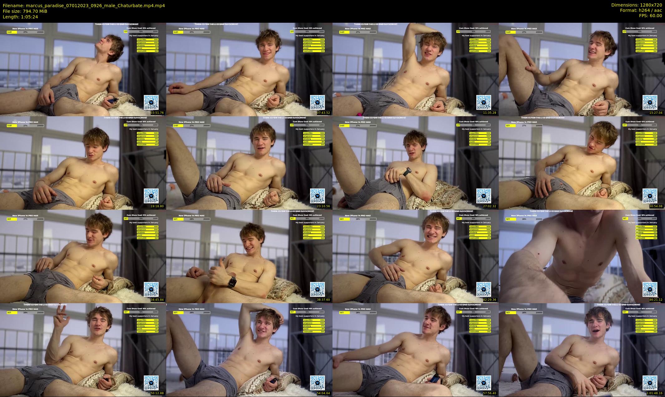 marcus_paradise — 66 minute Chaturbate male cam show recording, 720p, Jan 7, 2023