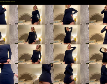 mariah95 — 7 minute Chaturbate female cam show recording, 720p, Jan 8, 2023