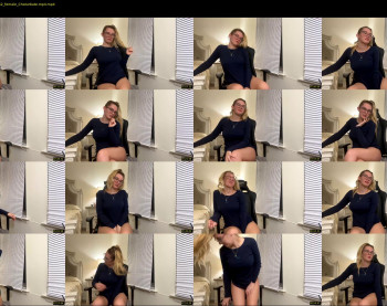 mariah95 — 10 minute Chaturbate female cam show recording, 720p, Jan 8, 2023