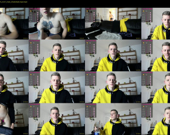mark_shturman — 35 minute Chaturbate male cam show recording, 1080p, Jan 7, 2023