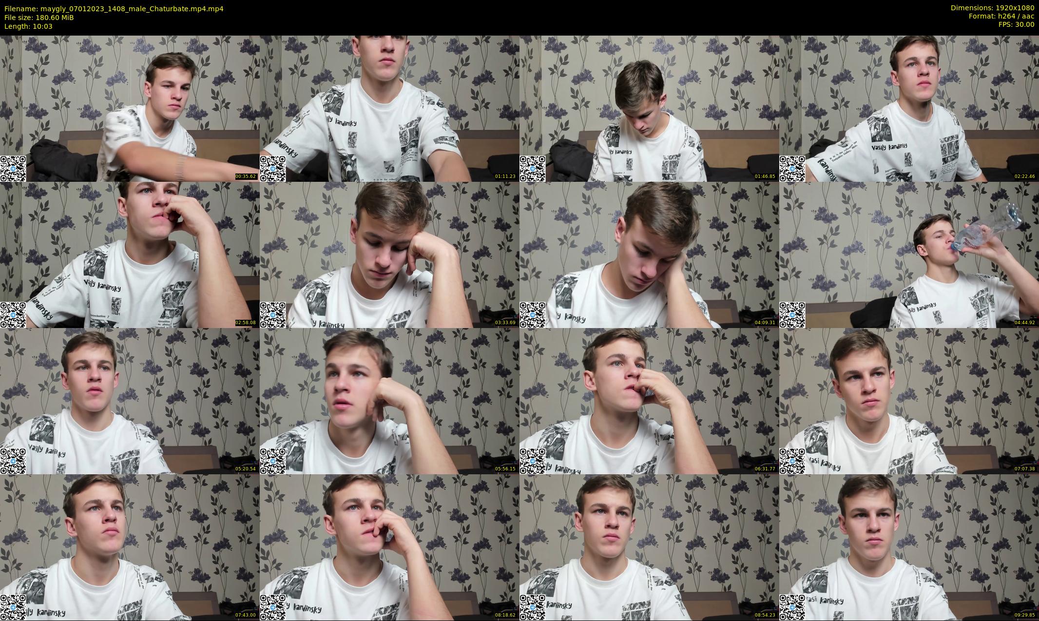 maygly — 11 minute Chaturbate male cam show recording, 1080p, Jan 7, 2023