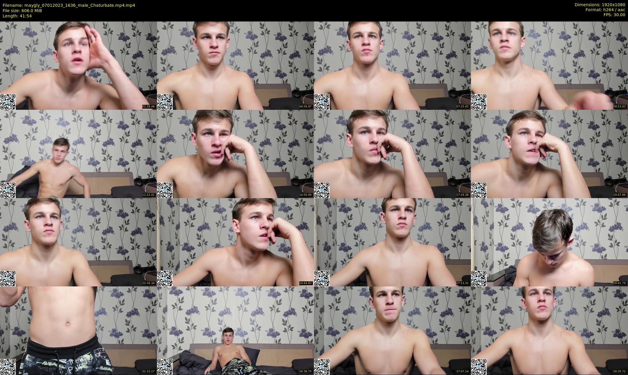 maygly — 42 minute Chaturbate male cam show recording, 1080p, Jan 7, 2023