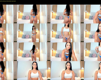 melanyrosse — 55 minute Chaturbate female cam show recording, 1080p, Jan 7, 2023