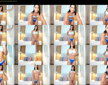 melanyrosse — 21 minute Chaturbate female cam show recording, 1080p, Jan 7, 2023