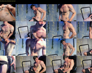 metatron_muscle — 61 minute Chaturbate male cam show recording, 1080p, Jan 7, 2023