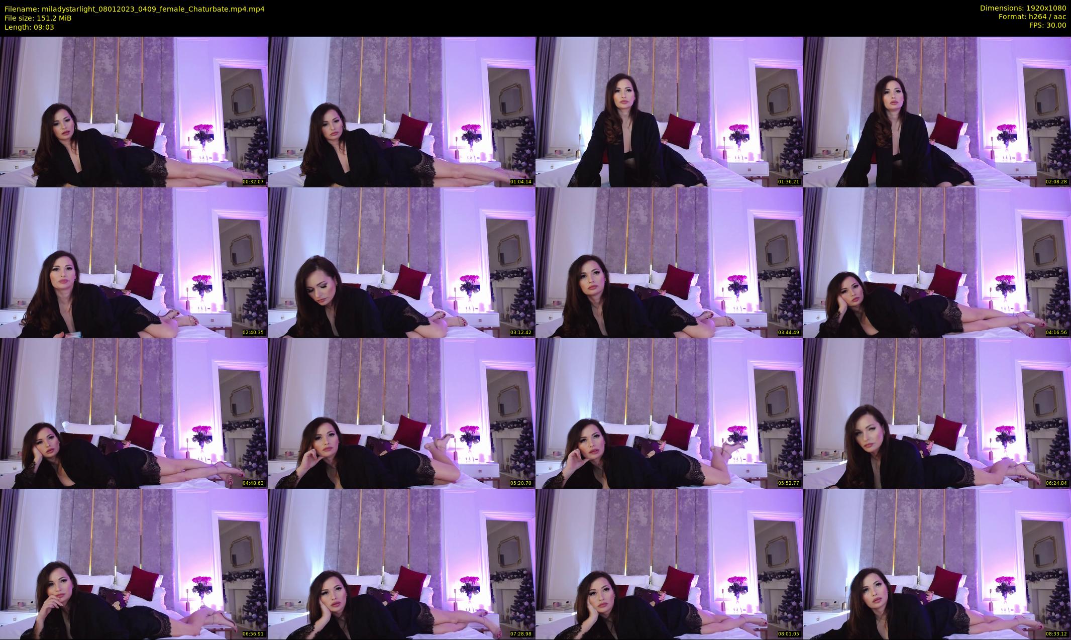 miladystarlight — 10 minute Chaturbate female cam show recording, 1080p, Jan 8, 2023