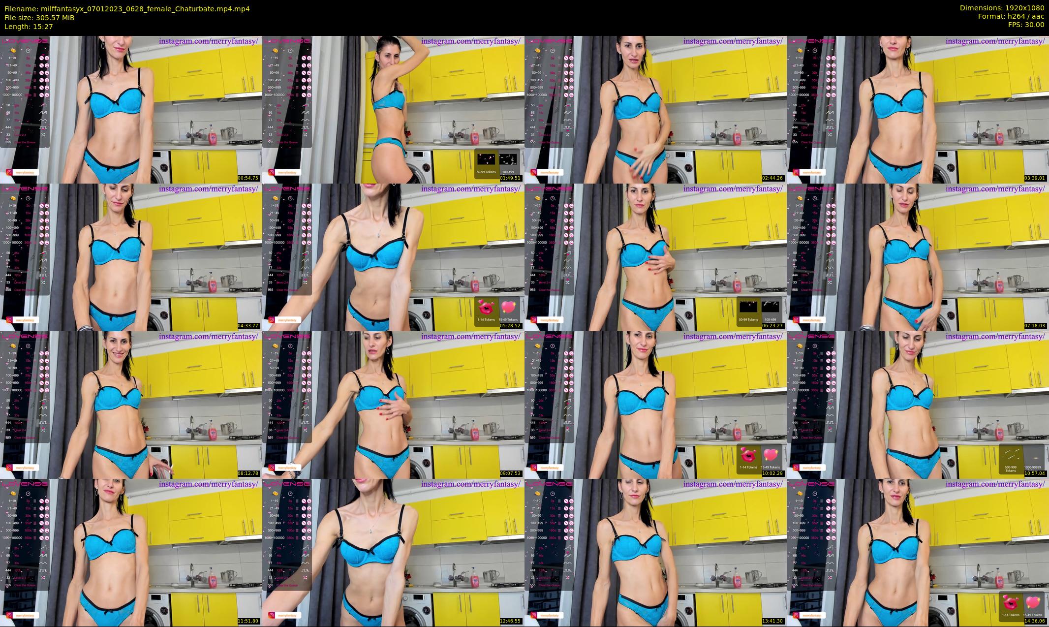 milffantasyx — 16 minute Chaturbate female cam show recording, 1080p, Jan 7, 2023