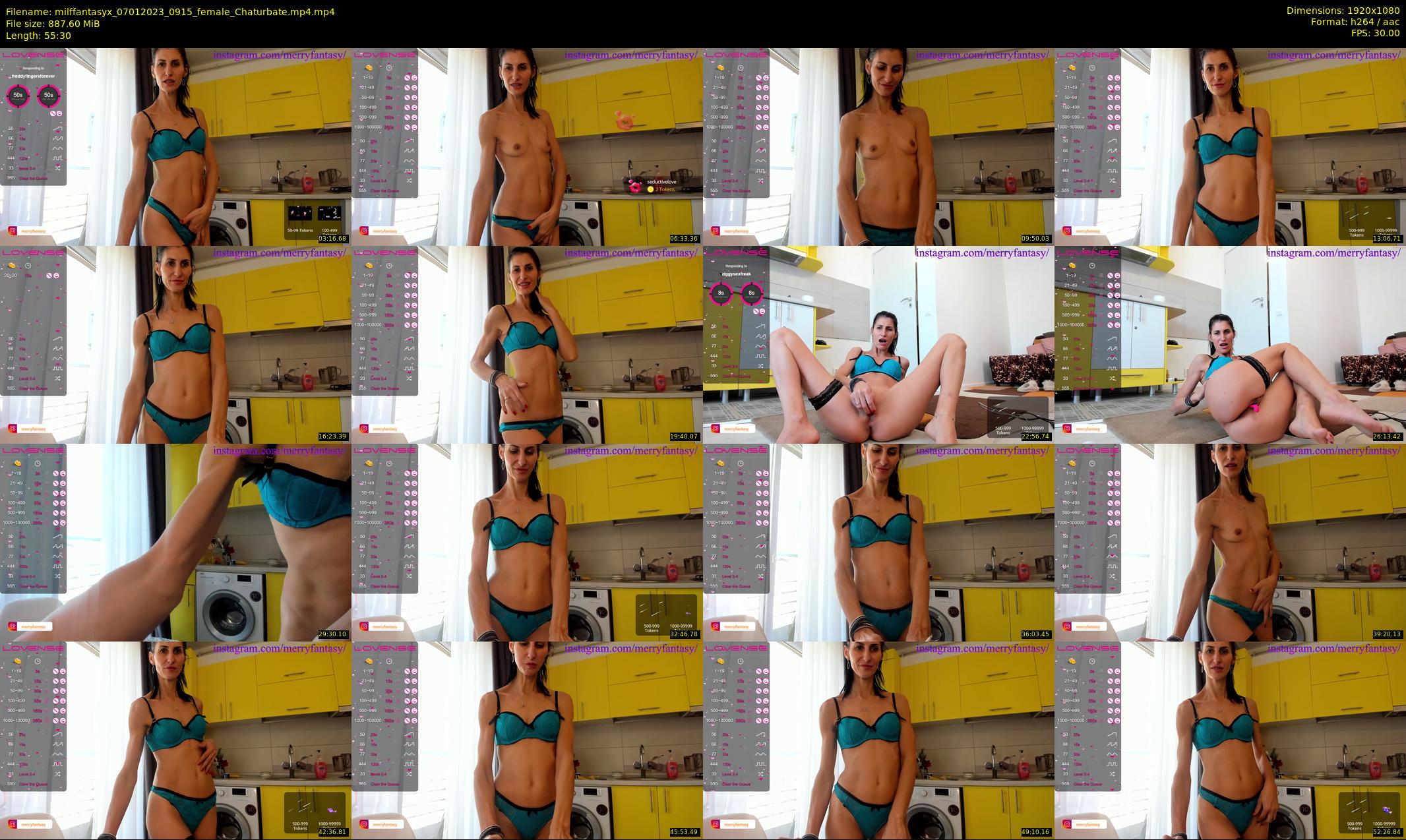 milffantasyx — 56 minute Chaturbate female cam show recording, 1080p, Jan 7, 2023
