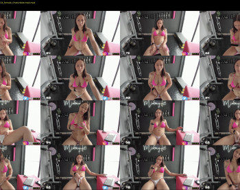 mimmyfit1 — 55 minute Chaturbate female cam show recording, 1080p, Jan 7, 2023