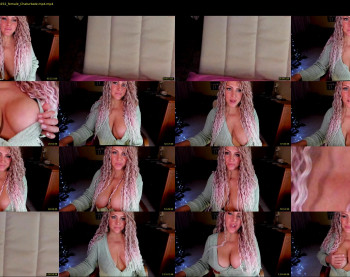 minerva777 — 92 minute Chaturbate female cam show recording, 720p, Jan 8, 2023